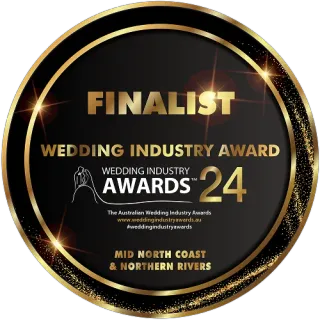 Australian Wedding Industry Awards 2024 Finalist