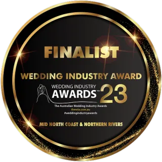 Australian Wedding Industry Awards 2023 Finalist