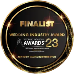 Australian Wedding Industry Awards 2023 Finalist