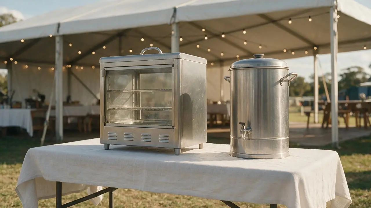Pie Warmers & Urns hire equipment