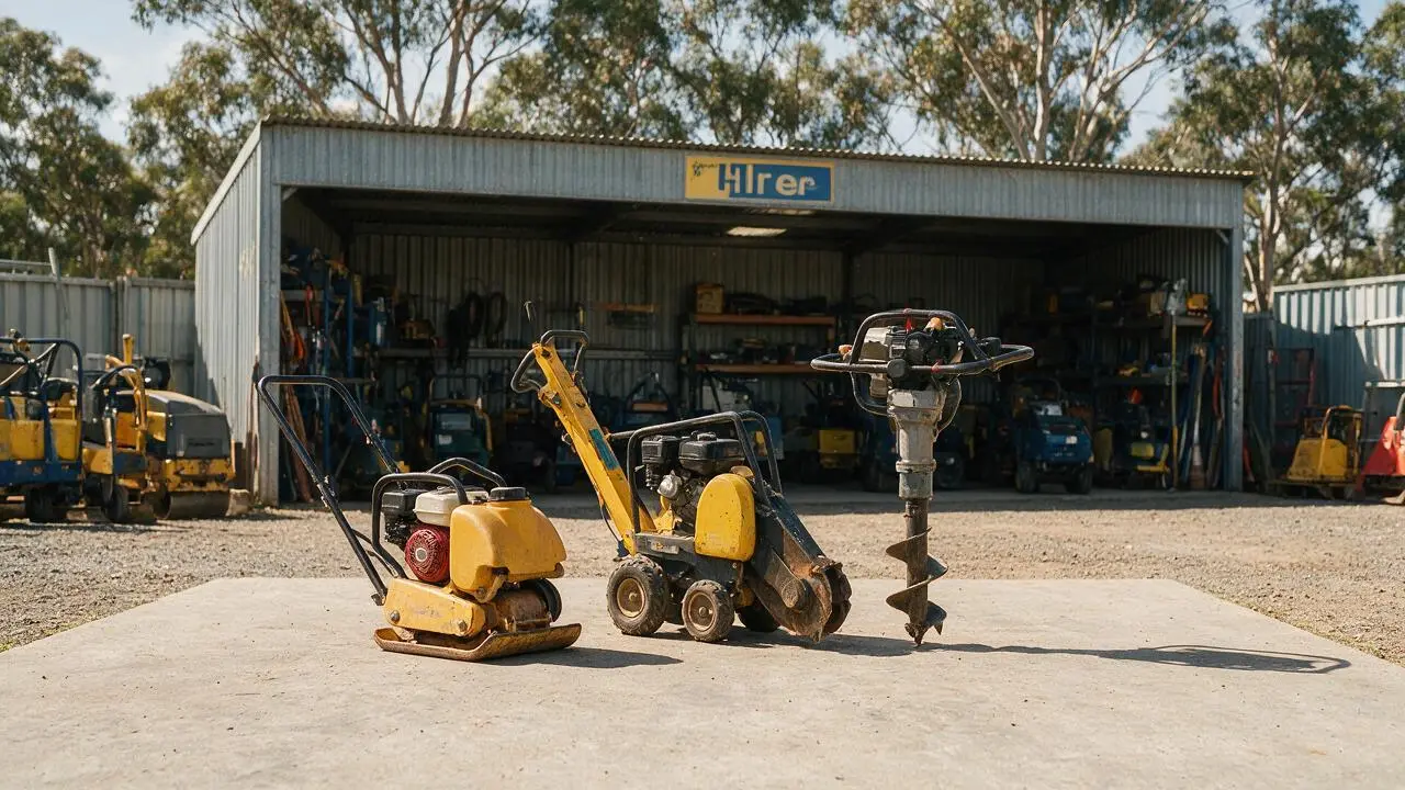 Compaction & Groundwork hire equipment