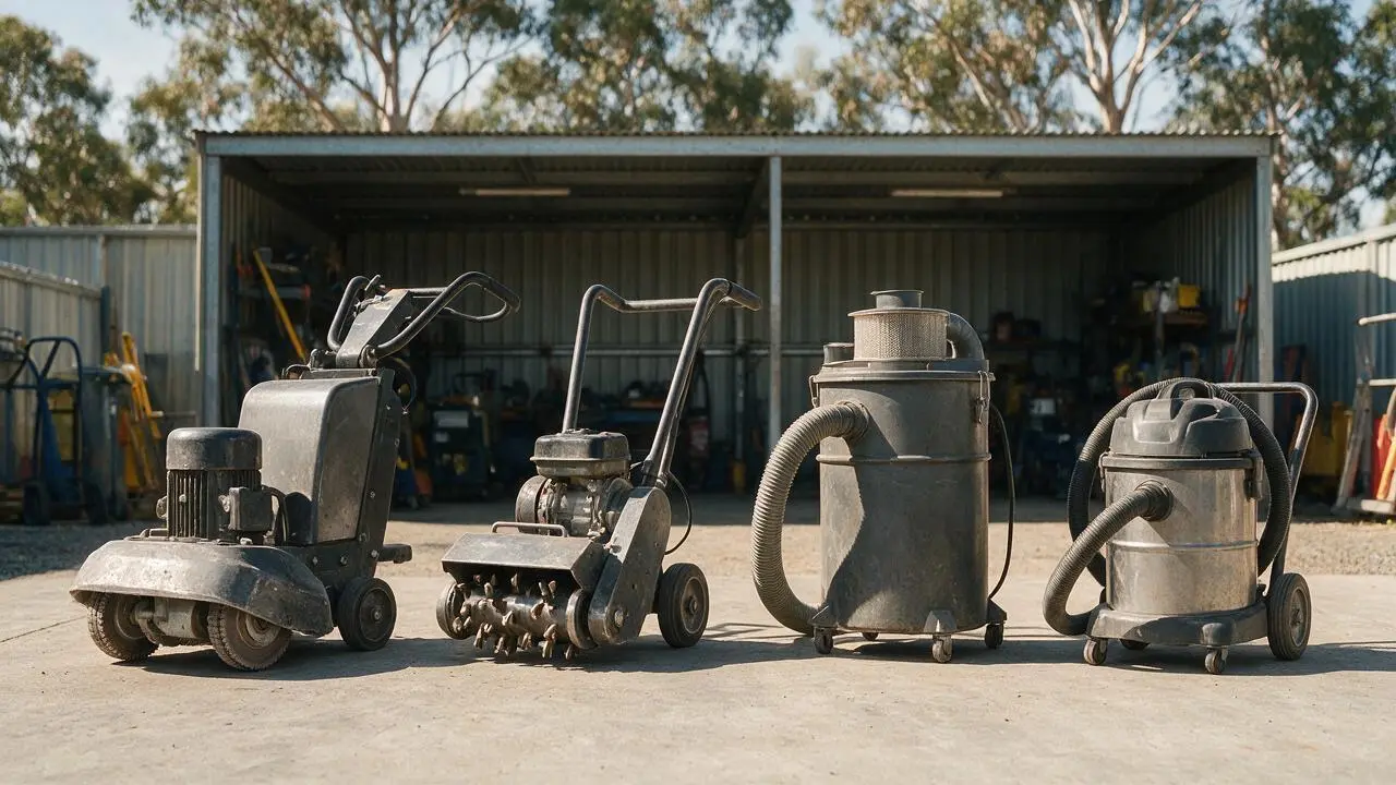Grinding & Surface Prep hire equipment
