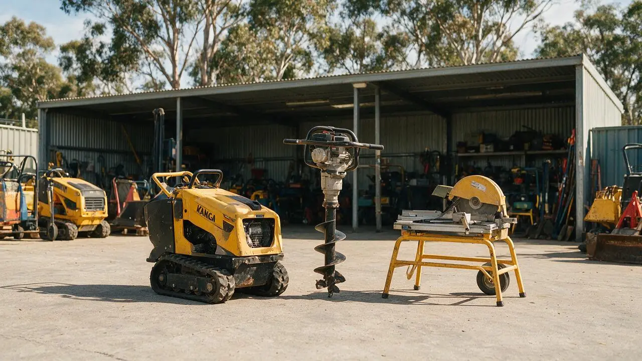 Attachments & Augmenting Tools hire equipment