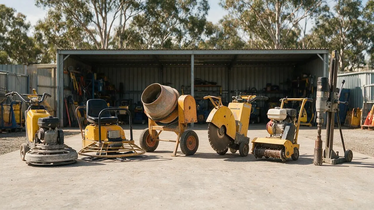 Concrete & Concreting Tools hire equipment