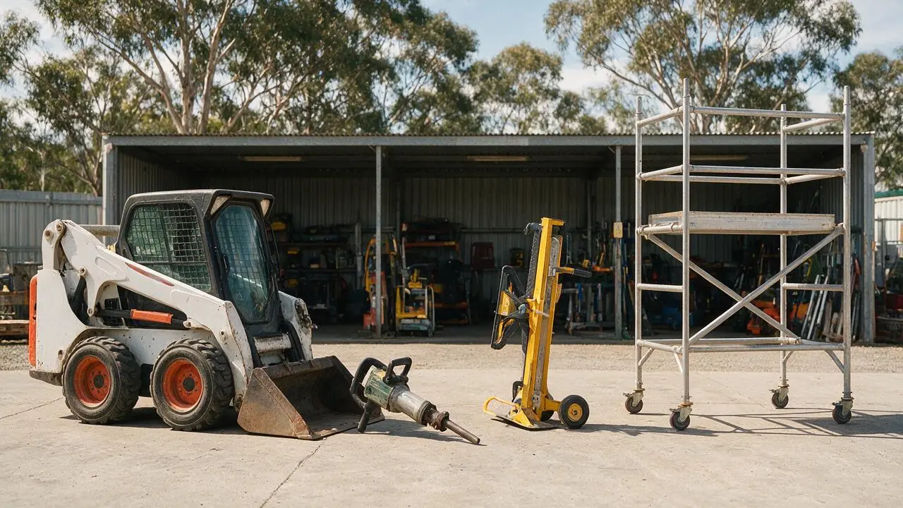 Heavy Lifting & Moving Equipment hire equipment