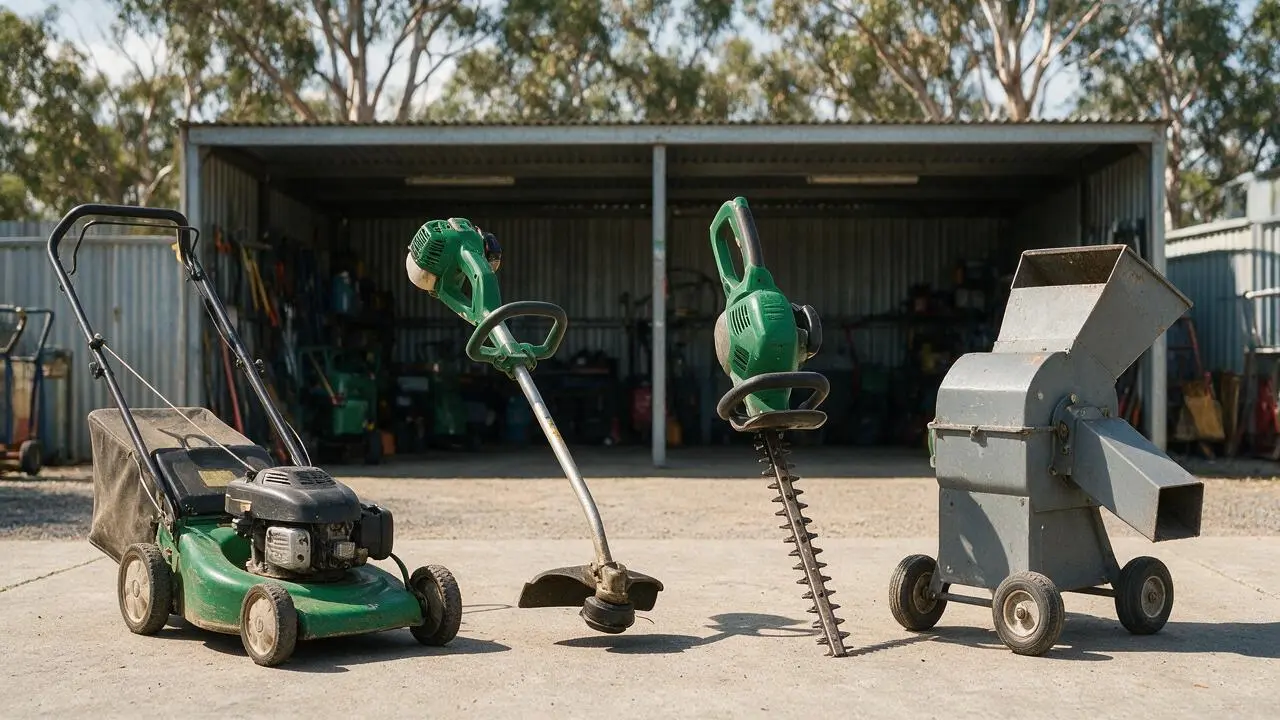 Landscaping & Garden Maintenance hire equipment