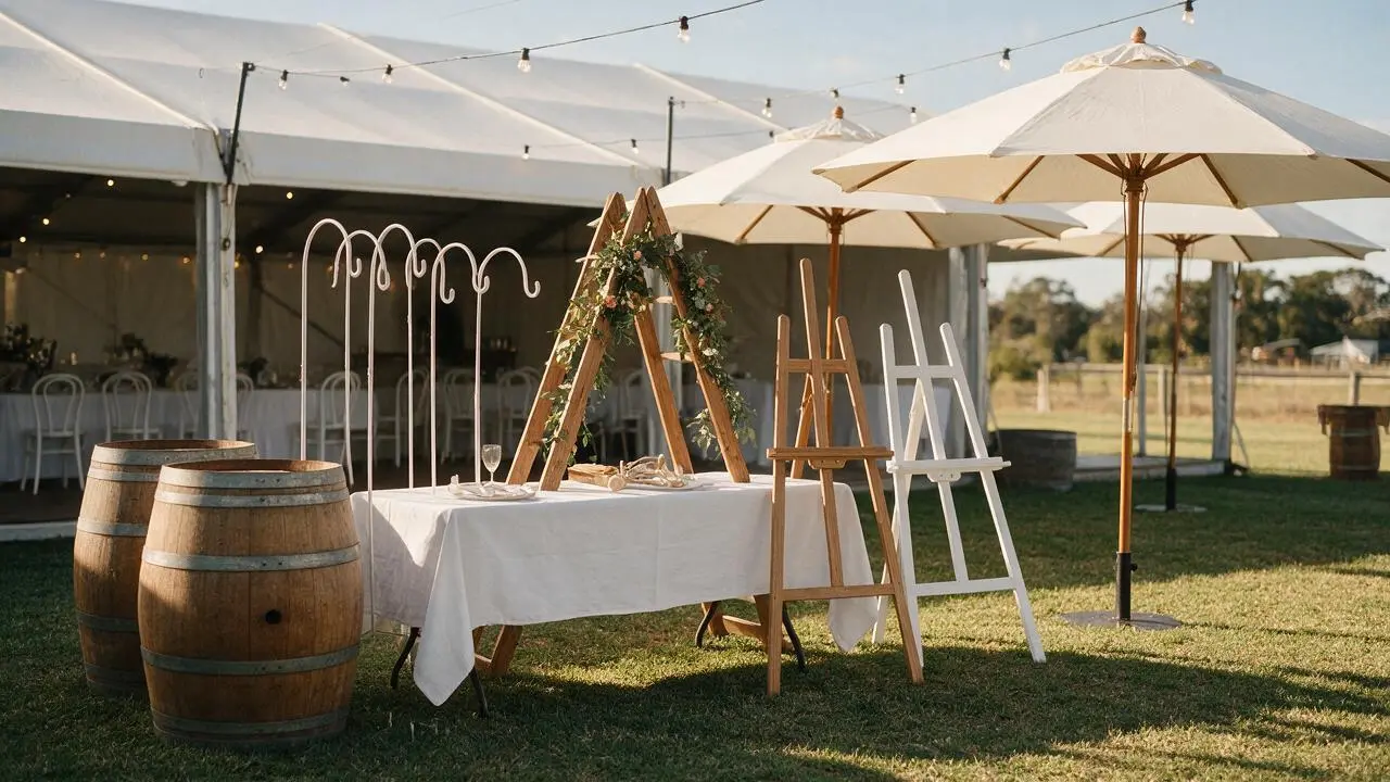 Decor & Display Items hire equipment