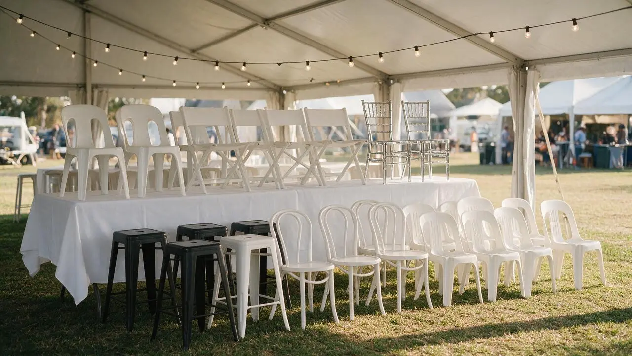 Seating Options hire equipment