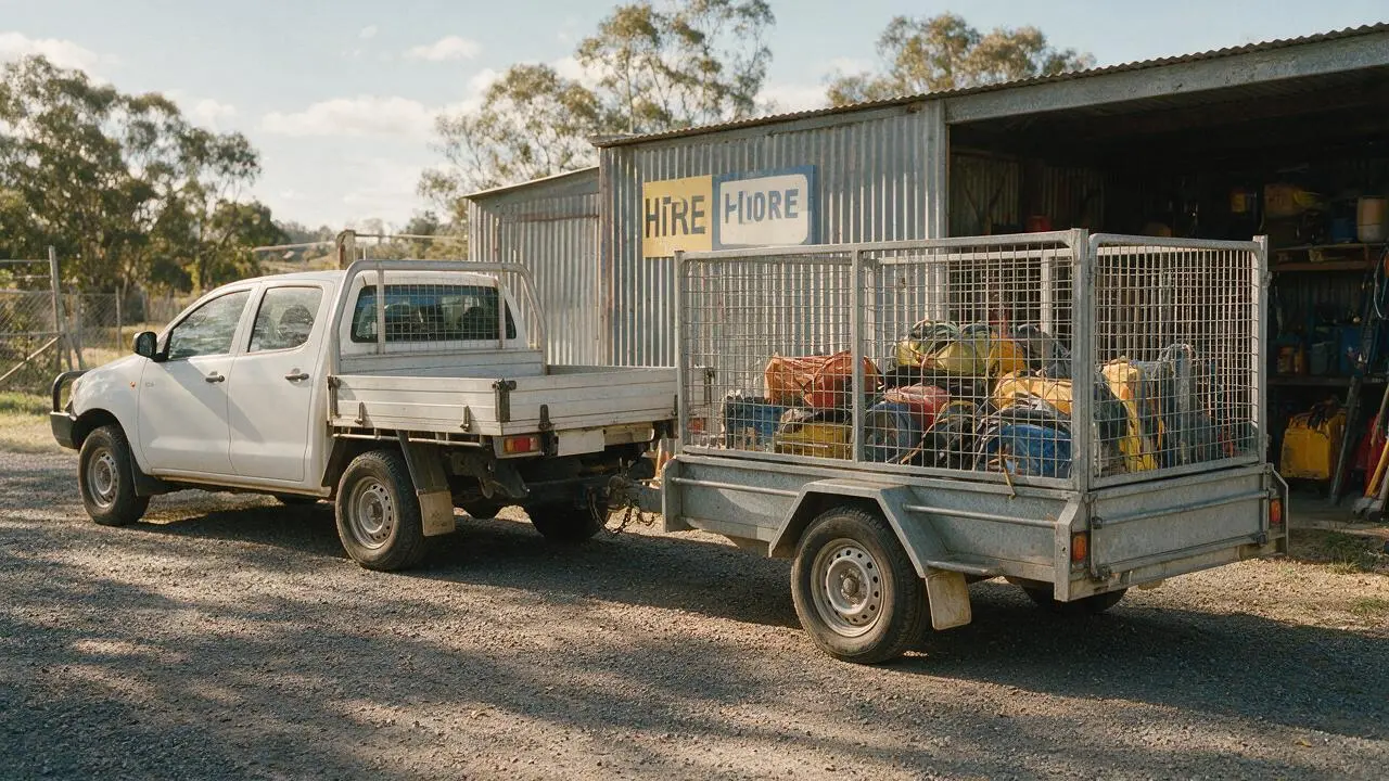 Included with every hire hire equipment