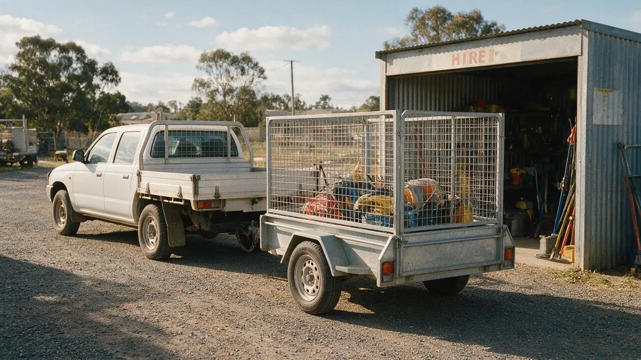 Delivery, set-up and licence hire equipment