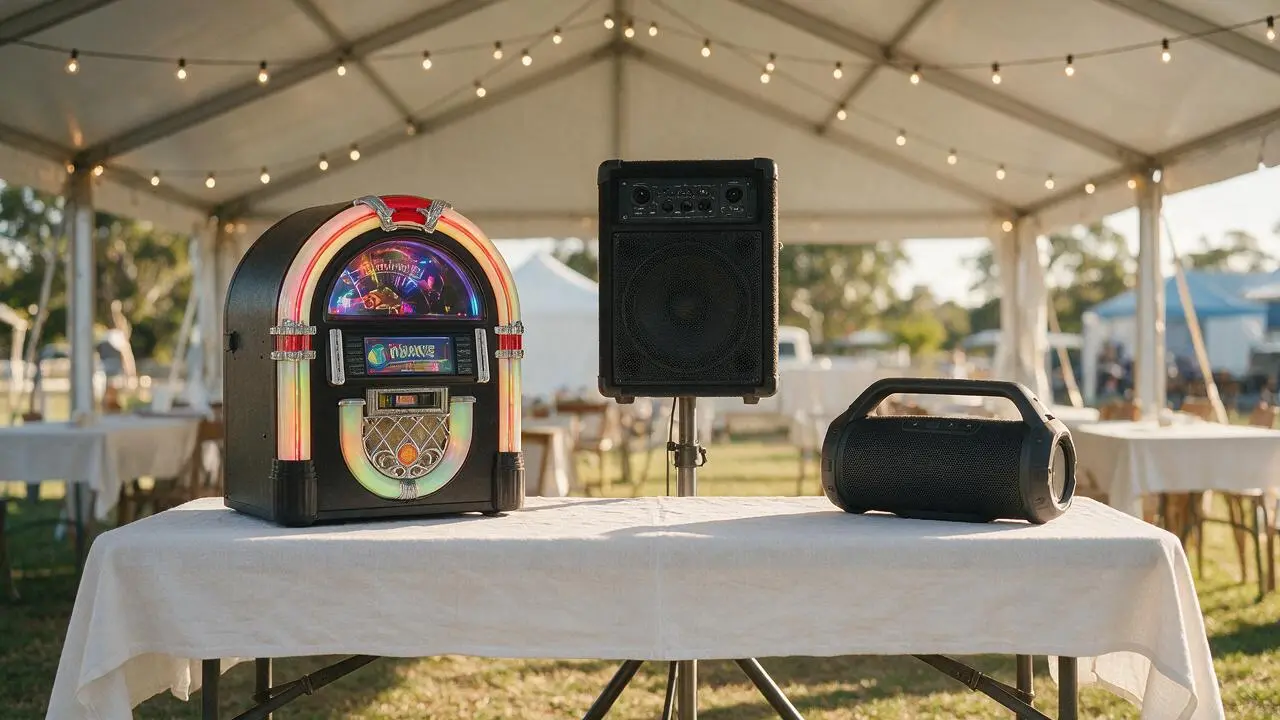 Sound hire equipment