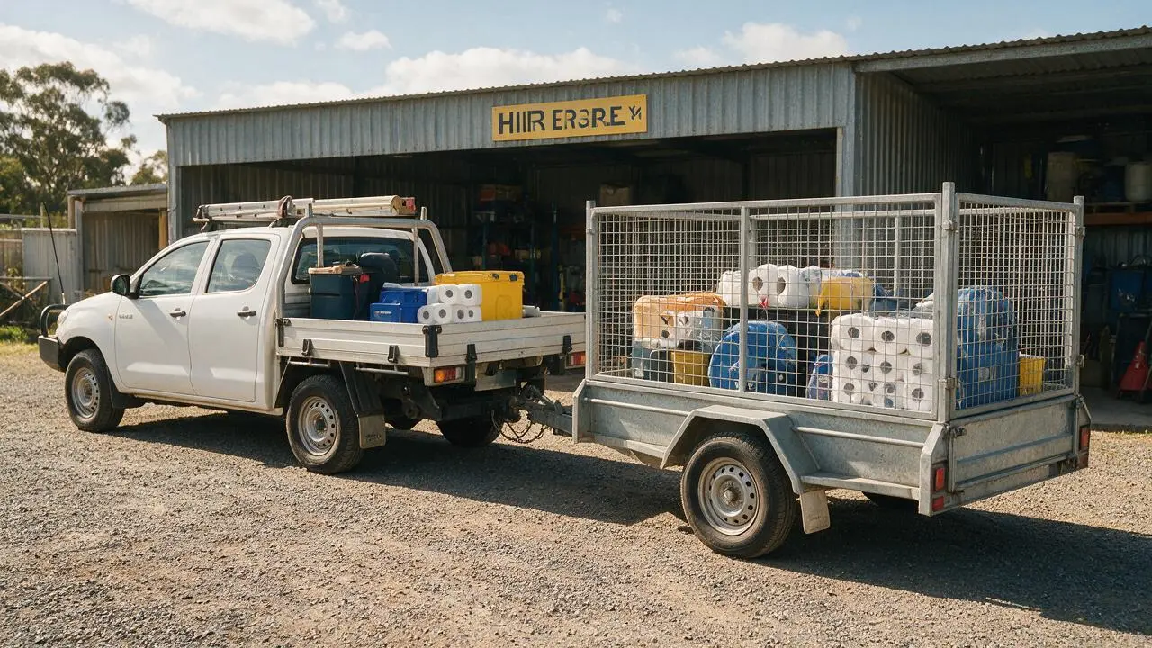 Included with every hire hire equipment