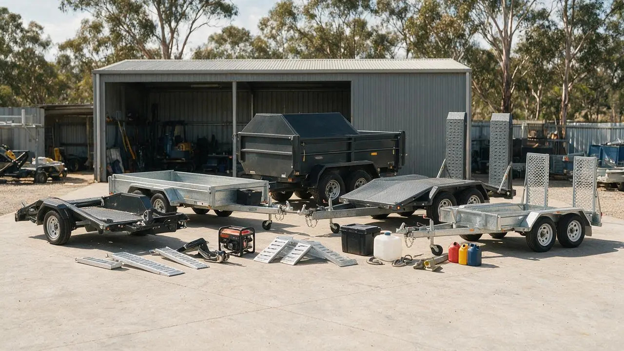 Heavy-duty trailer hire for hire